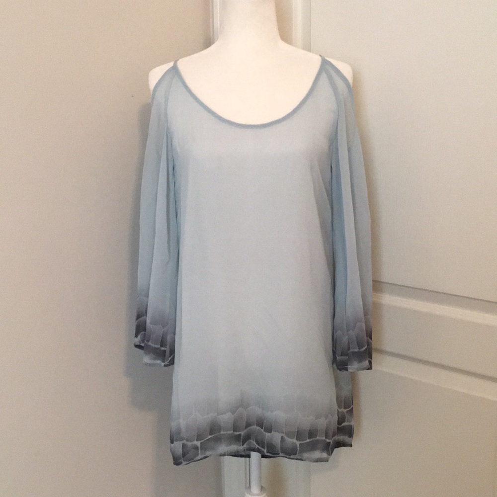 Cold Shoulder Tunic Dress